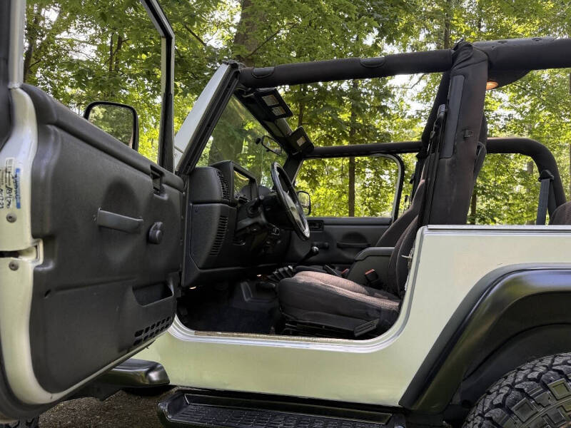 2003 Jeep Wrangler SE