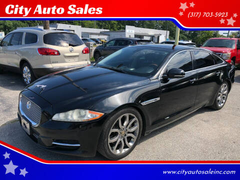 2011 Jaguar XJL for sale at City Auto Sales in Indianapolis IN