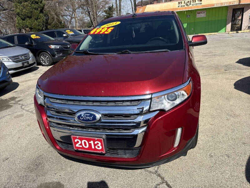 2013 Ford Edge Limited