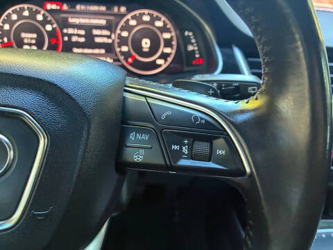 2017 Audi Q7 3.0T quattro Premium Plus