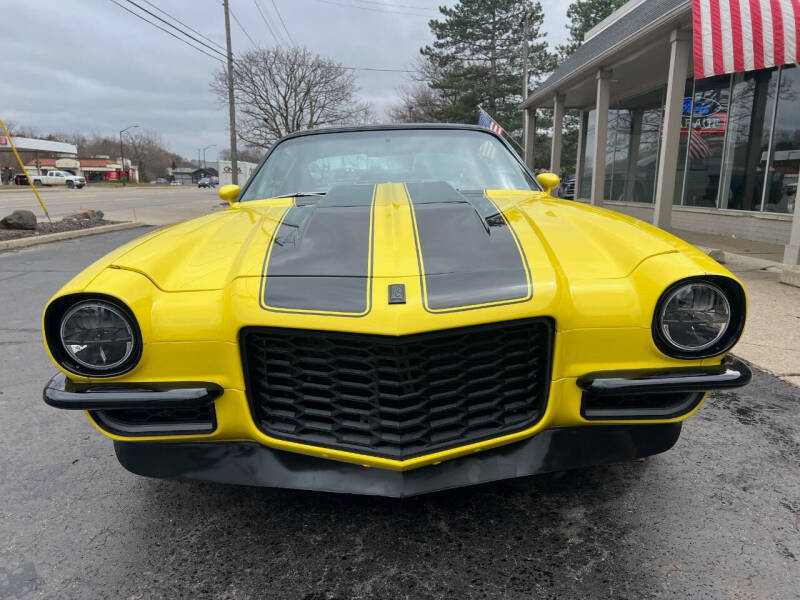 1973 Chevrolet Camaro