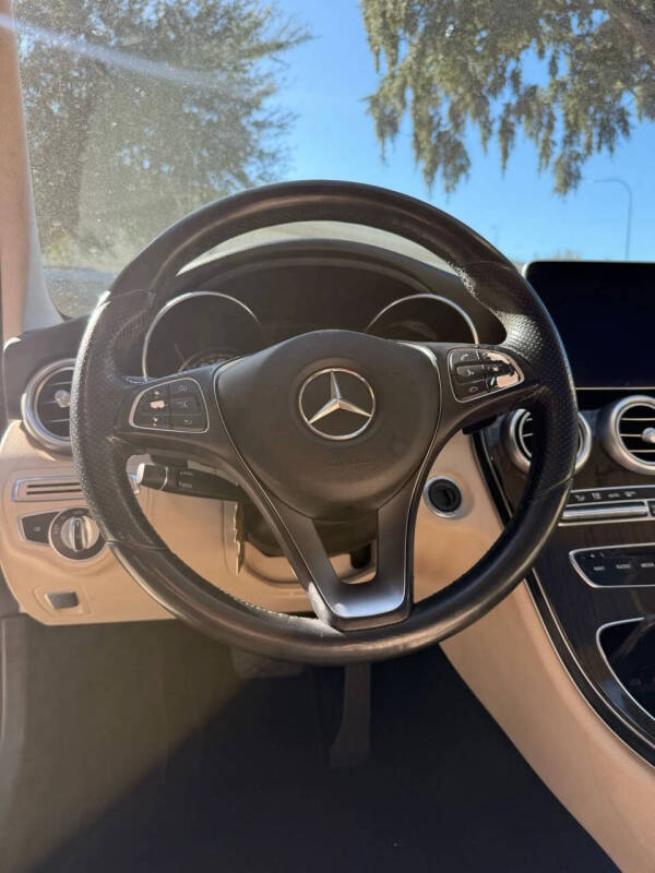 2017 Mercedes-Benz C-Class