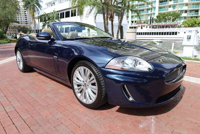2011 Jaguar XK for sale at Choice Auto Brokers in Fort Lauderdale FL