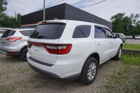 2019 Dodge Durango SXT