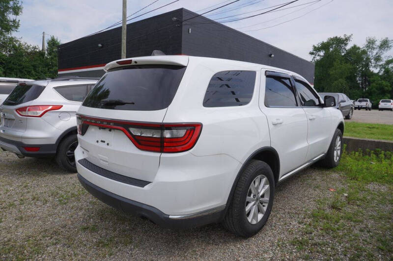 2019 Dodge Durango SXT