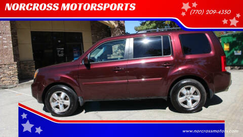 2011 Honda Pilot for sale at NORCROSS MOTORSPORTS in Norcross GA