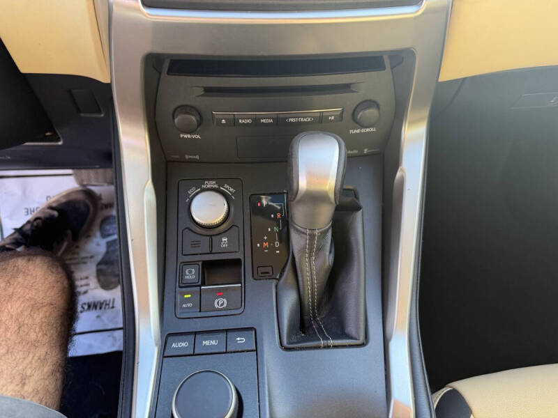 2016 Lexus NX 200t