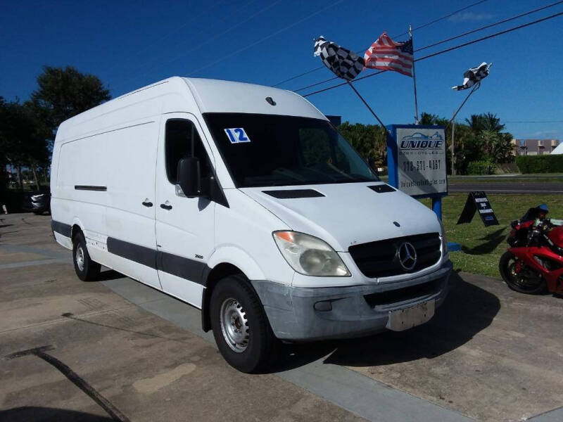 2012 Mercedes-Benz Sprinter