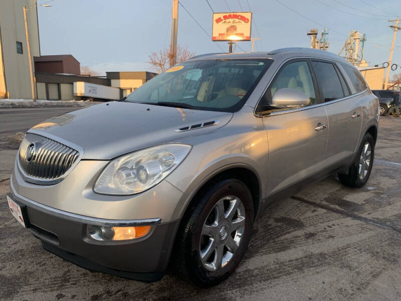 2008 Buick Enclave for sale at El Rancho Auto Sales in Des Moines IA