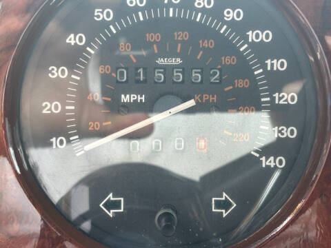 1987 Rolls-Royce Corniche