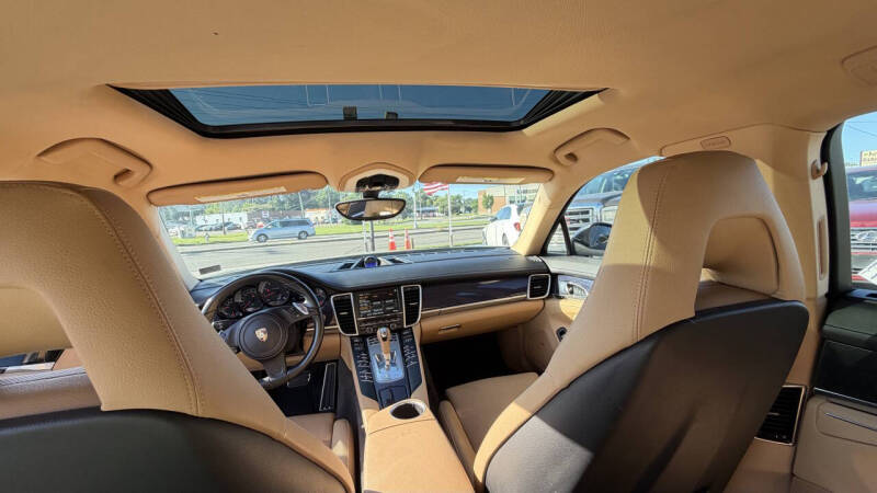 2016 Porsche Panamera