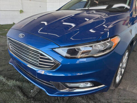 2017 Ford Fusion Energi Titanium