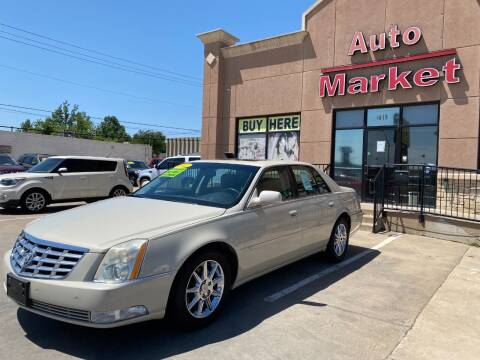 2011 Cadillac DTS for sale at Auto Market in Oklahoma City OK
