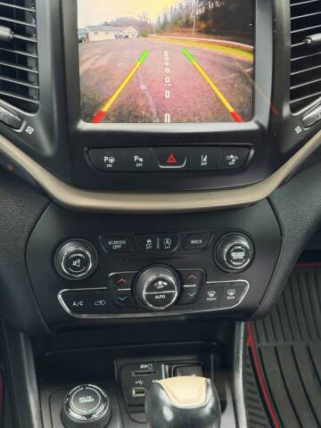 2015 Jeep Cherokee Limited