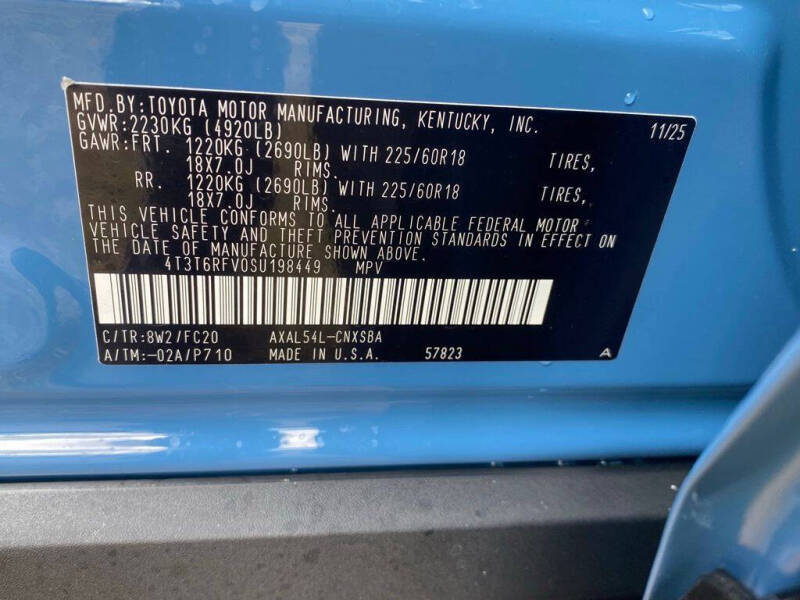 2025 Toyota RAV4 Hybrid SE