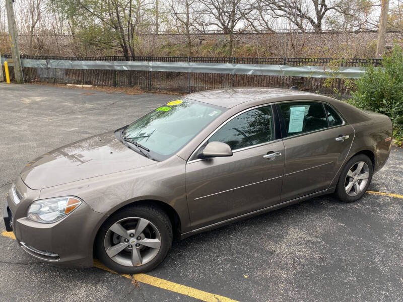 2012 Chevrolet Malibu 1LT photo 3