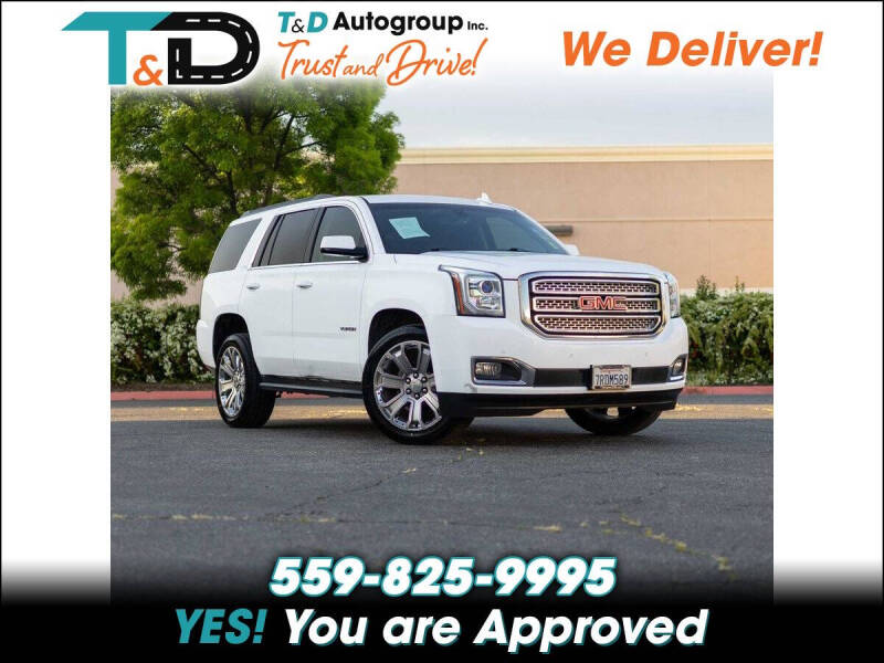 2016 GMC Yukon SLE