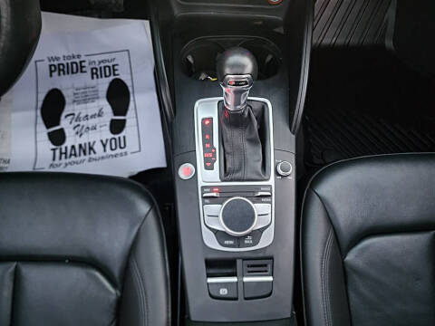 2016 Audi A3 2.0T quattro Premium Plus