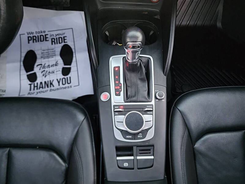 2016 Audi A3 2.0T quattro Premium Plus