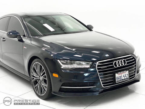 2018 Audi A7 3.0T quattro Premium Plus
