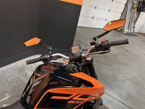 2020 KTM 200 Duke