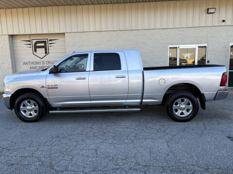 2014 RAM 2500 for sale at Anthony's Trucks and Imports in Greenville SC