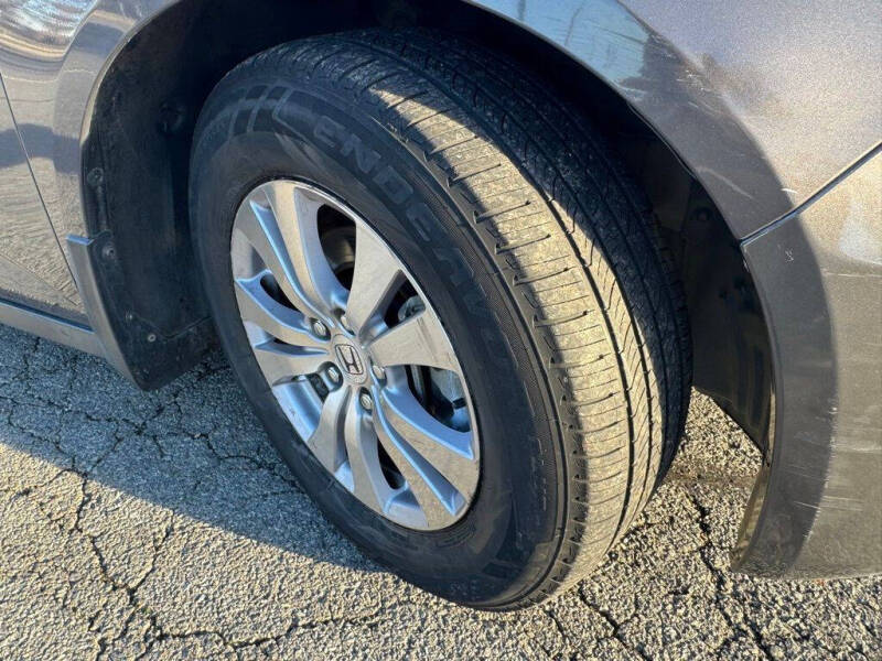 2016 Honda Odyssey EX-L