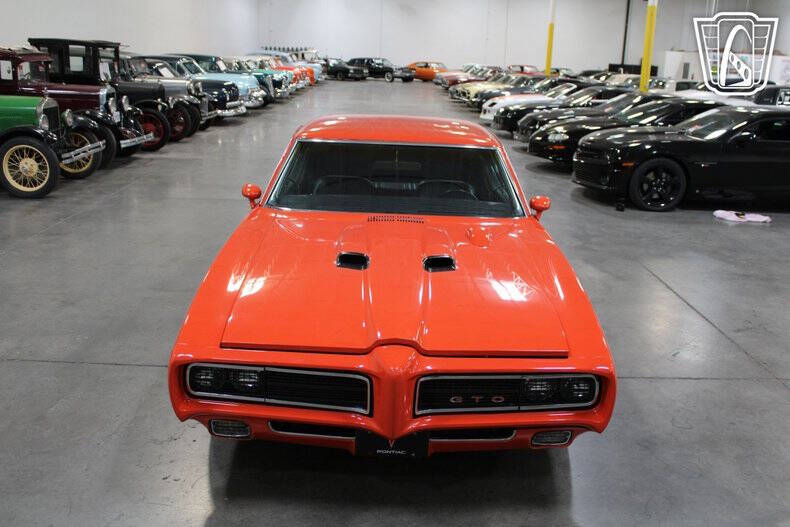 1969 Pontiac GTO
