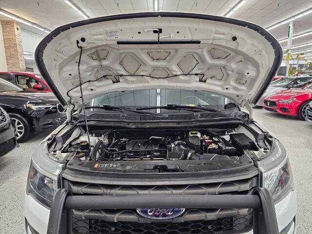 2018 Ford Explorer Police Interceptor Utility