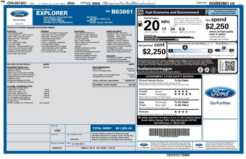 2016 Ford Explorer XLT