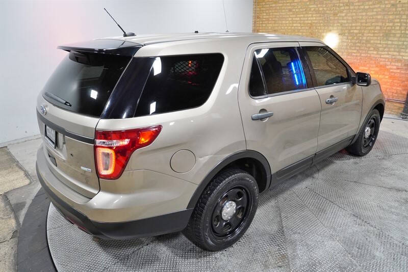 2014 Ford Explorer Police Interceptor Utility