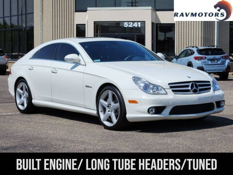 2008 Mercedes-Benz CLS for sale at RAVMOTORS - CRYSTAL in Crystal MN