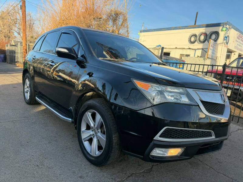 2012 Acura MDX SH-AWD w/Advance