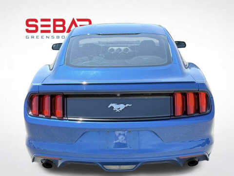 2017 Ford Mustang EcoBoost