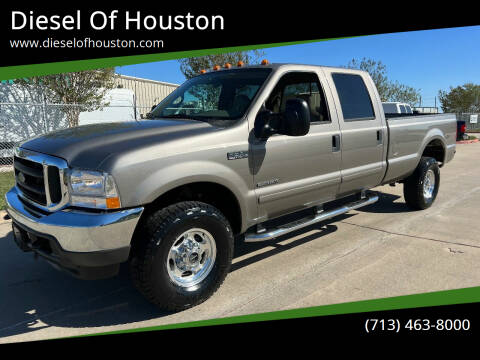 2002 Ford F-350 Super Duty for sale at Diesel Of Houston in Houston TX