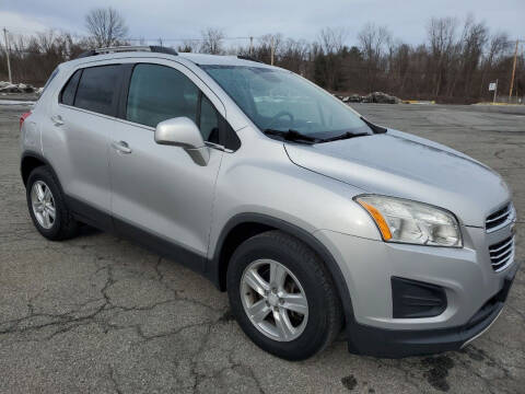 2015 Chevrolet Trax for sale at 518 Auto Sales in Queensbury NY