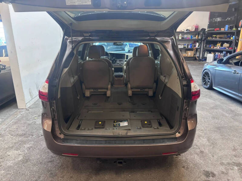 2019 Toyota Sienna
