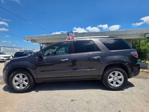 2014 GMC Acadia SLE-1
