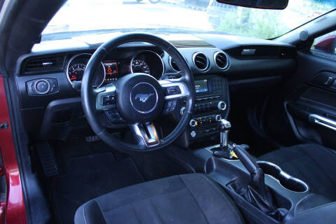 2018 Ford Mustang EcoBoost