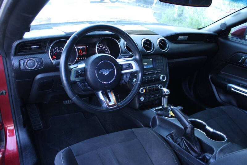2018 Ford Mustang EcoBoost