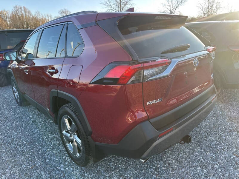 2019 Toyota RAV4 Hybrid Limited