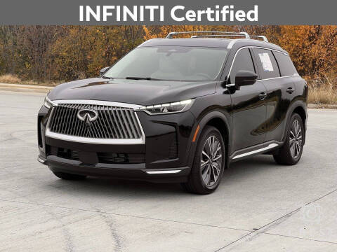 2026 Infiniti QX60 Luxe
