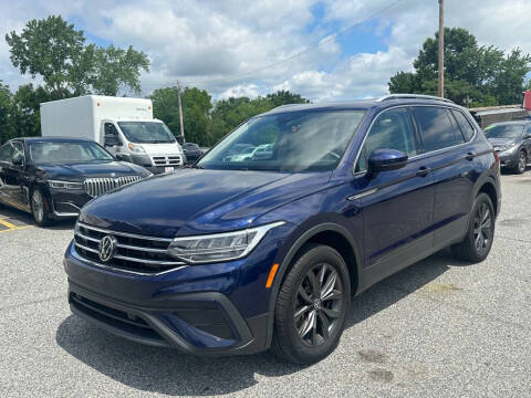 2022 Volkswagen Tiguan SE 4Motion