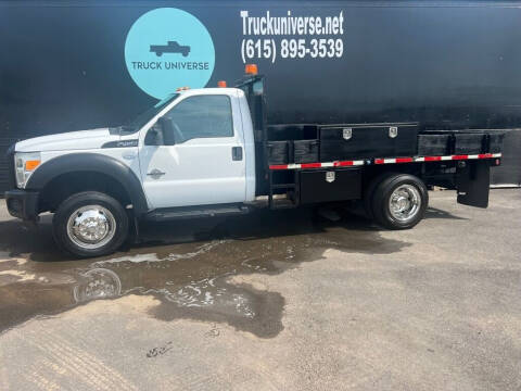 2016 Ford F-450 for sale at TRUCK UNIVERSE in Murfreesboro TN