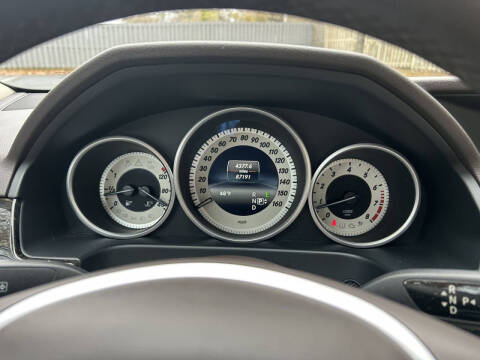 2016 Mercedes-Benz E-Class E 350 4MATIC