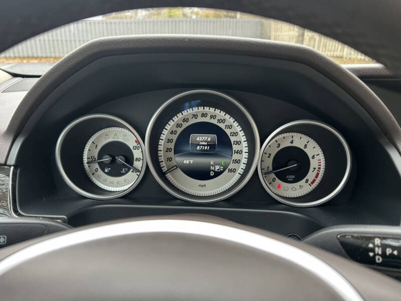 2016 Mercedes-Benz E-Class E 350 4MATIC