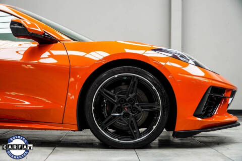 2021 Chevrolet Corvette Stingray