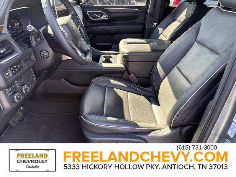 2023 Chevrolet Tahoe Premier