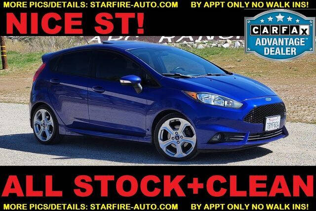 2014 Ford Fiesta ST