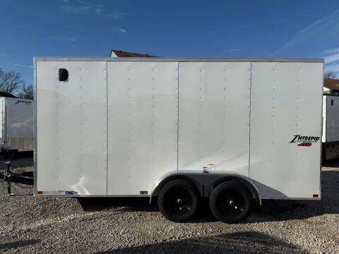 2026 Homesteader Trailer Intrepid 7x16